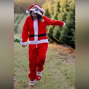 Buc-ee's Christmas Beaver Suit, Adult Unisex costume one piece size 2X